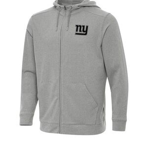 NY Giants zip up hoodie